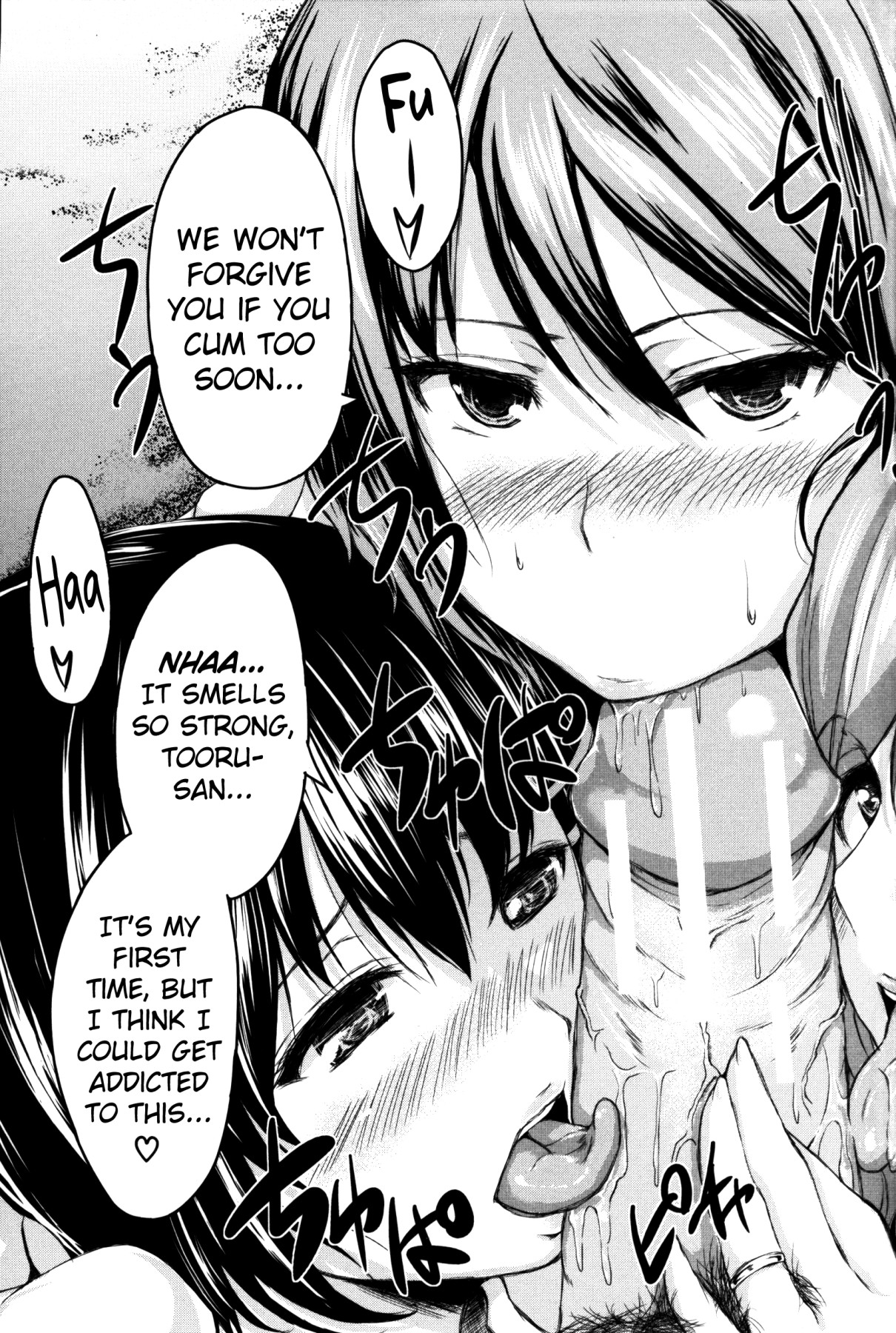 Hentai Manga Comic-Boy Meets Harem-Read-183